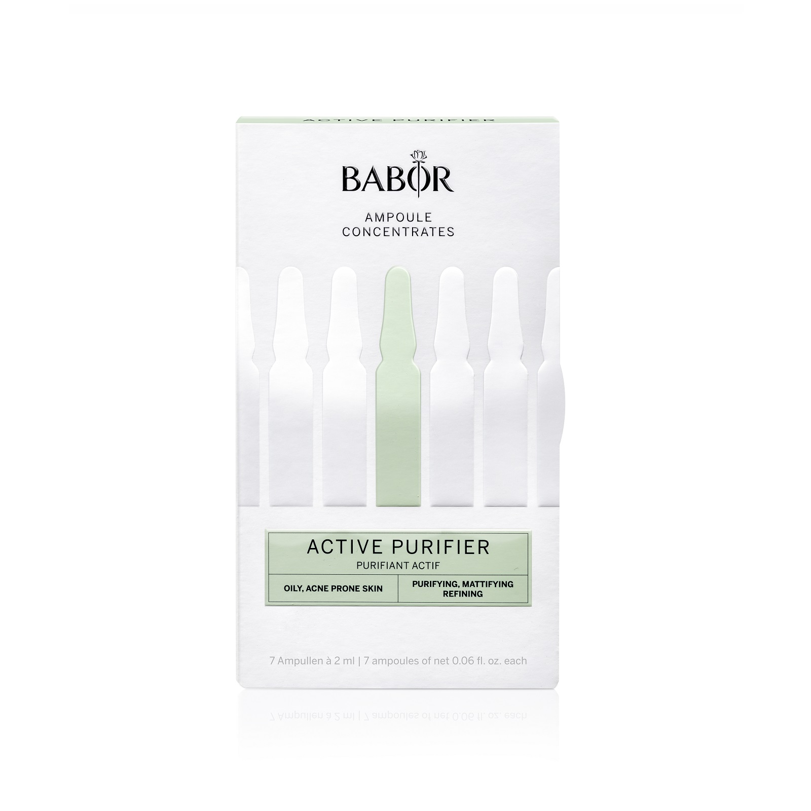BABOR Ампулы для проблемной кожи BABOR FLUIDS PURE Purifying Active Fluid 14 ml