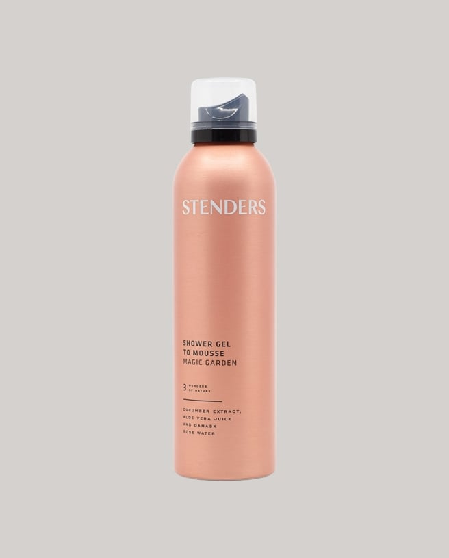 Stenders Shower Gel to Mousse Magic Garden 200ml Пенка для Душа Волшебный Сад 200мл
