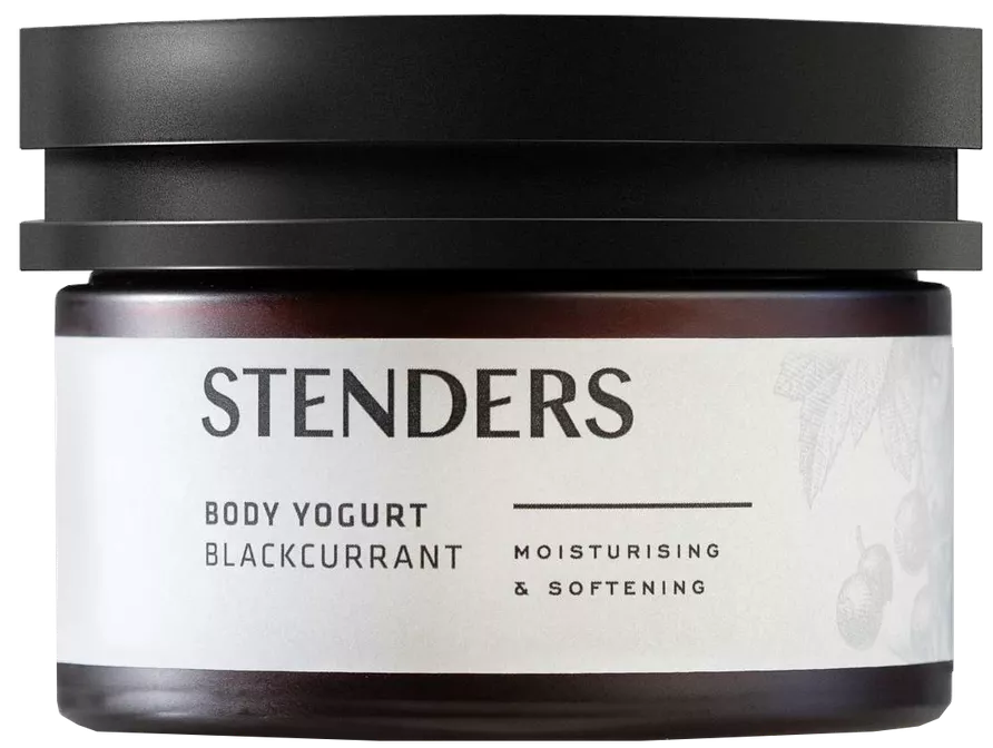 Stenders Body Yogurt Blackcurrant Йогурт для тела Черная смородина 220мл
