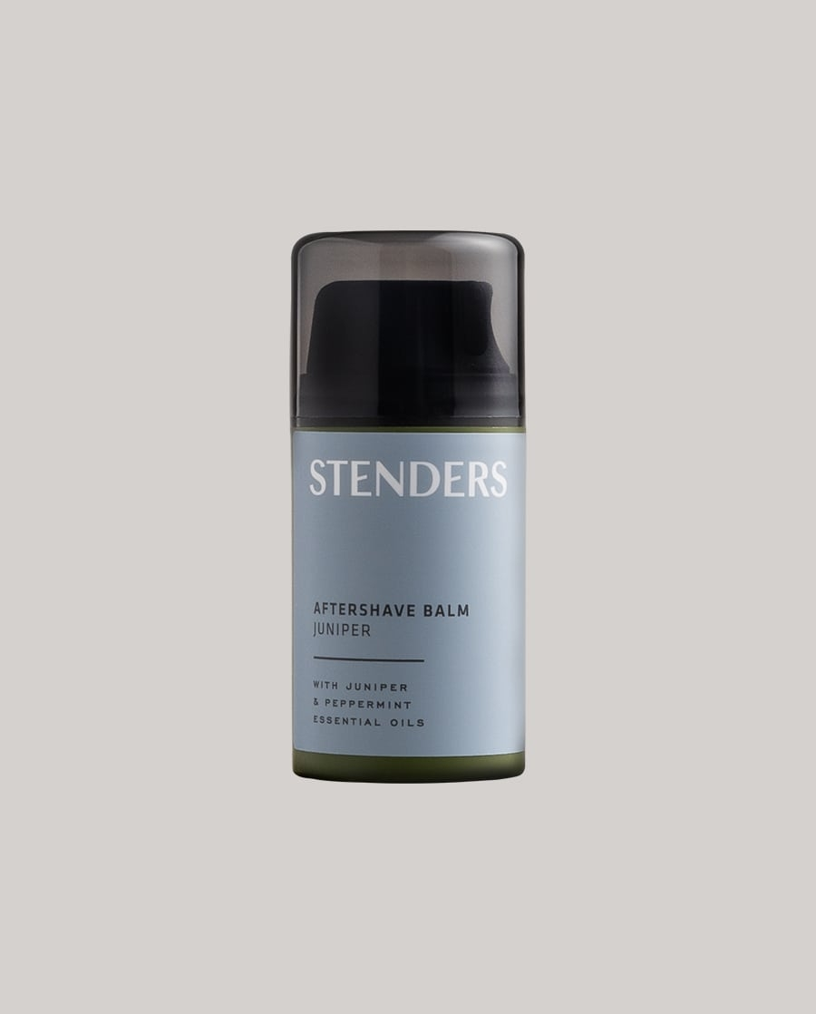 Stenders Aftershave Balm Juniper Бальзам после бритья можжевеловая вода 75мл