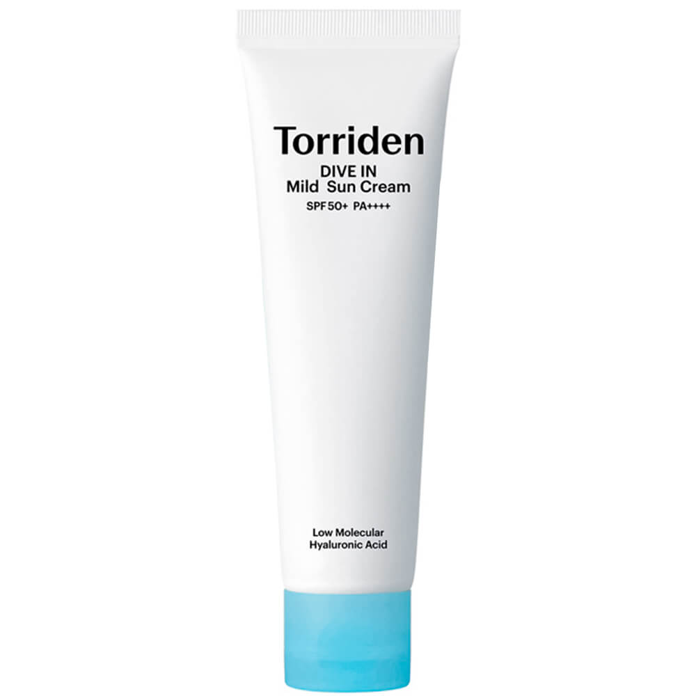 Torriden Увлажняющий миниральный солнцезащитный крем Dive In Low Mild Sun Cream spf 50+