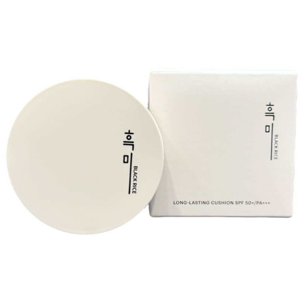 Black rice cushion 21