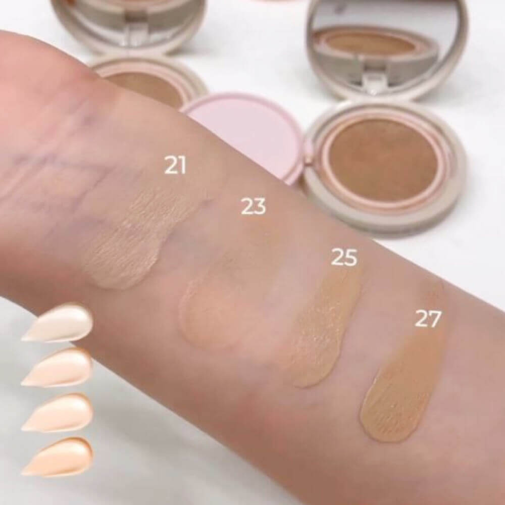 Black rice cushion 23