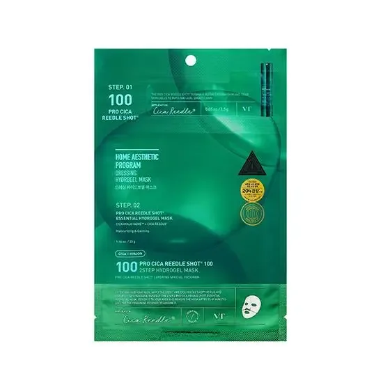 VT Pro Cica Reedle Shot Hydrogel mask 100