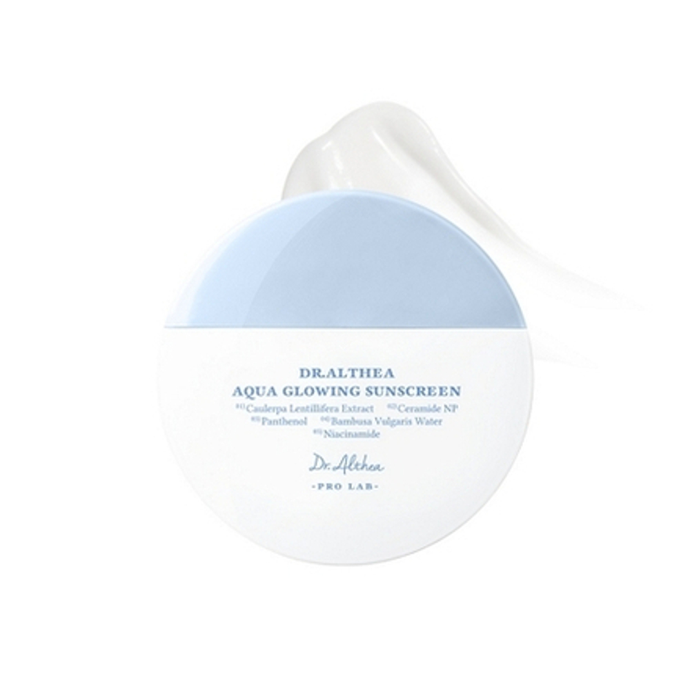 Dr.Althea aqua glowing sunscreen 45 ml