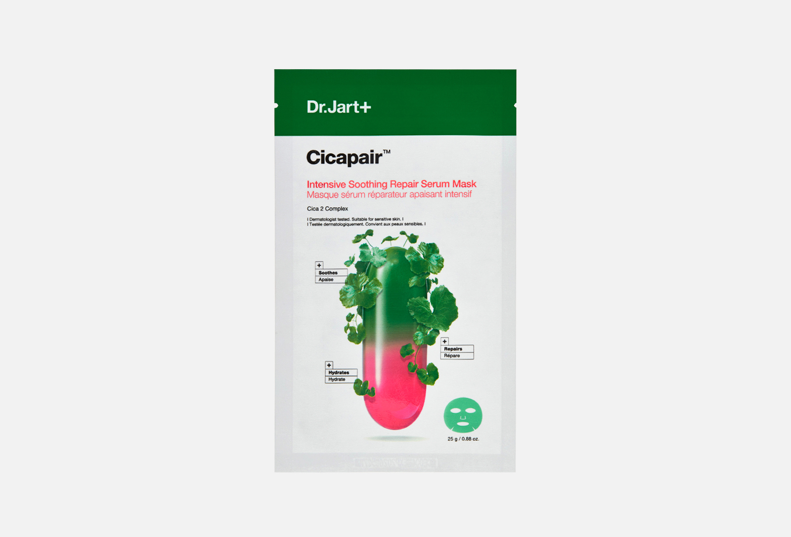 Dr.Jart+ Cicapair Intensive Soothing Repair Serum Mask 1шт