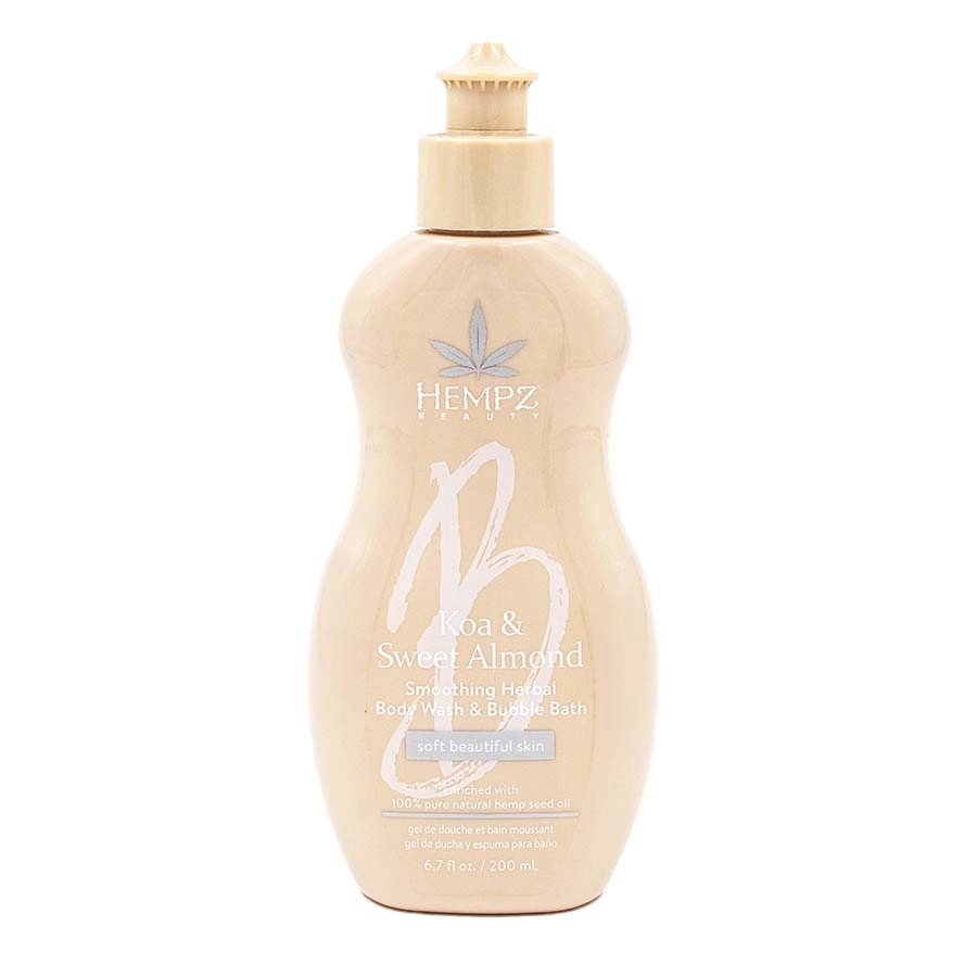 HEMPZ Пена для ванны Коа и Сладкий Миндаль