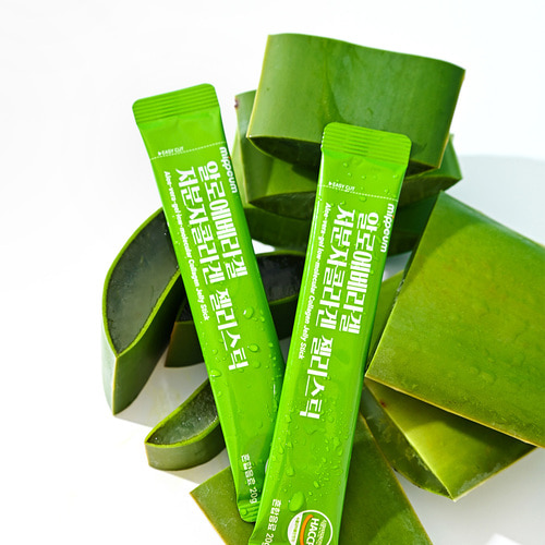 1 ШТ Collagen Aloe-Vera-Gel Molecular Collagen Jelly Stick