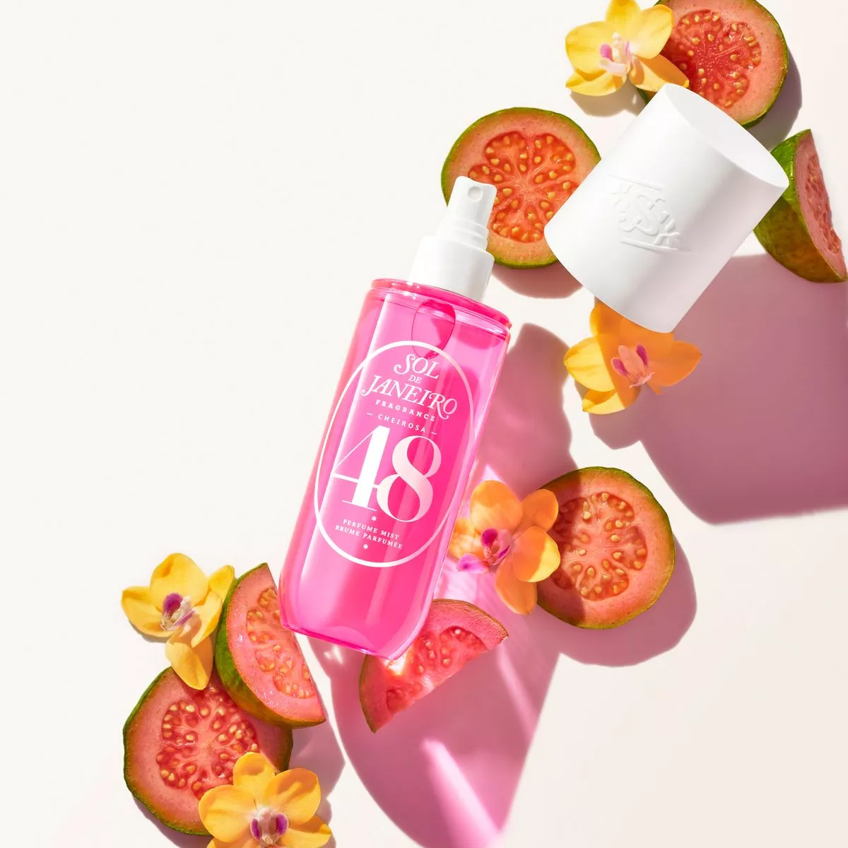 SOL DE JANEIRO  48 мист для тела розовый 240мл