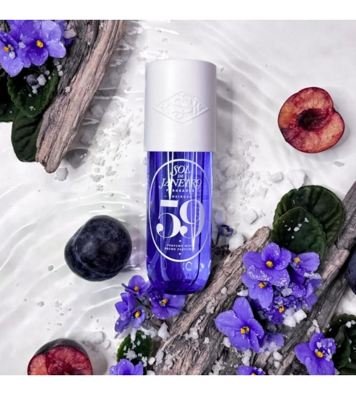 SOL DE JANEIRO  59 мист для тела фиолетовый 240мл