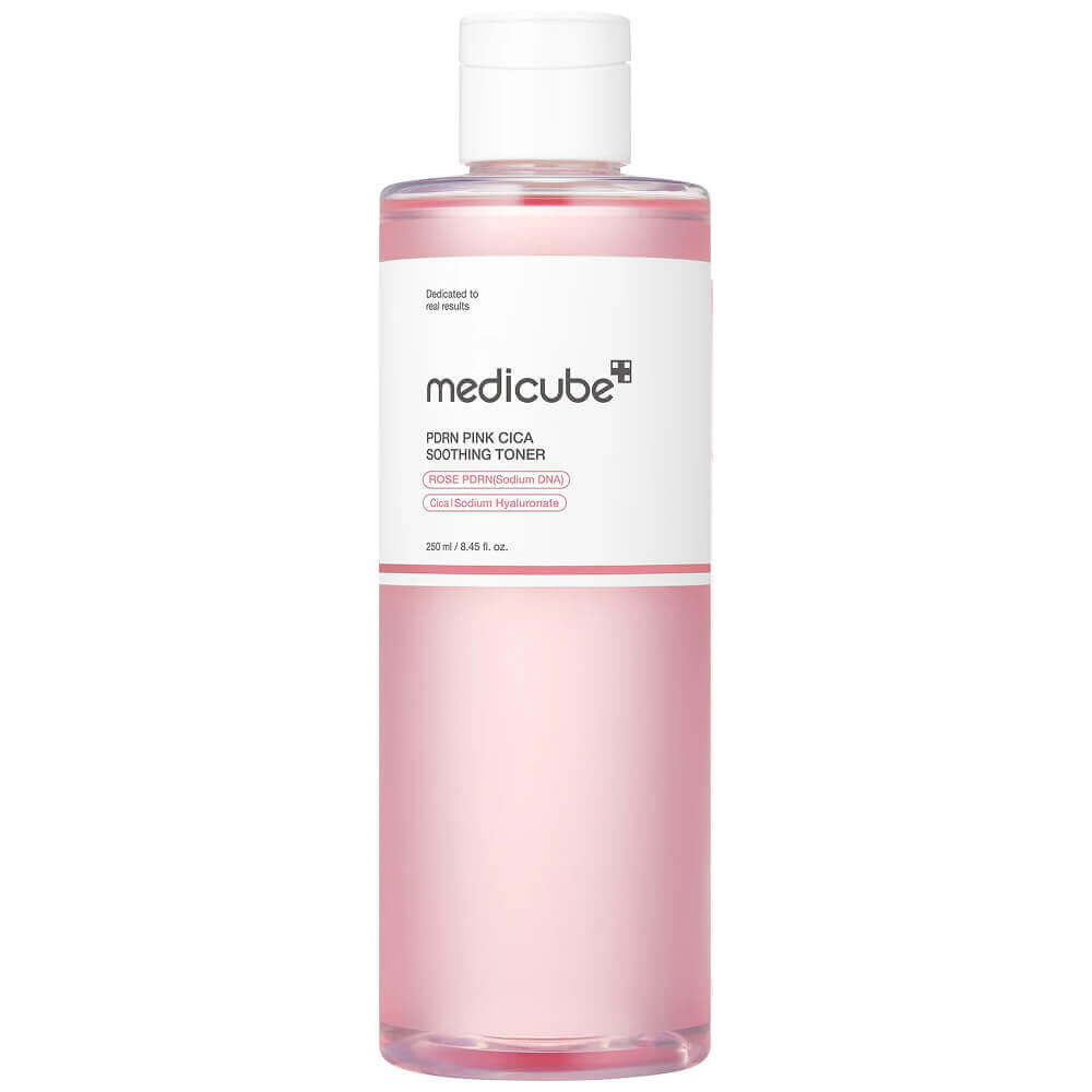 Medicube PDRN pink cica soothing toner 250 ml