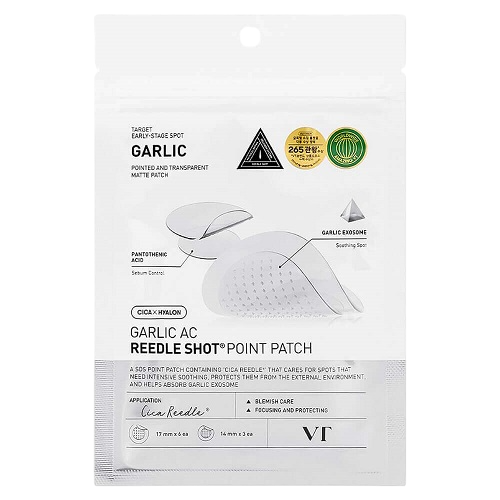 VT-cosmetics Garlic AC Reedle shot spot Patch