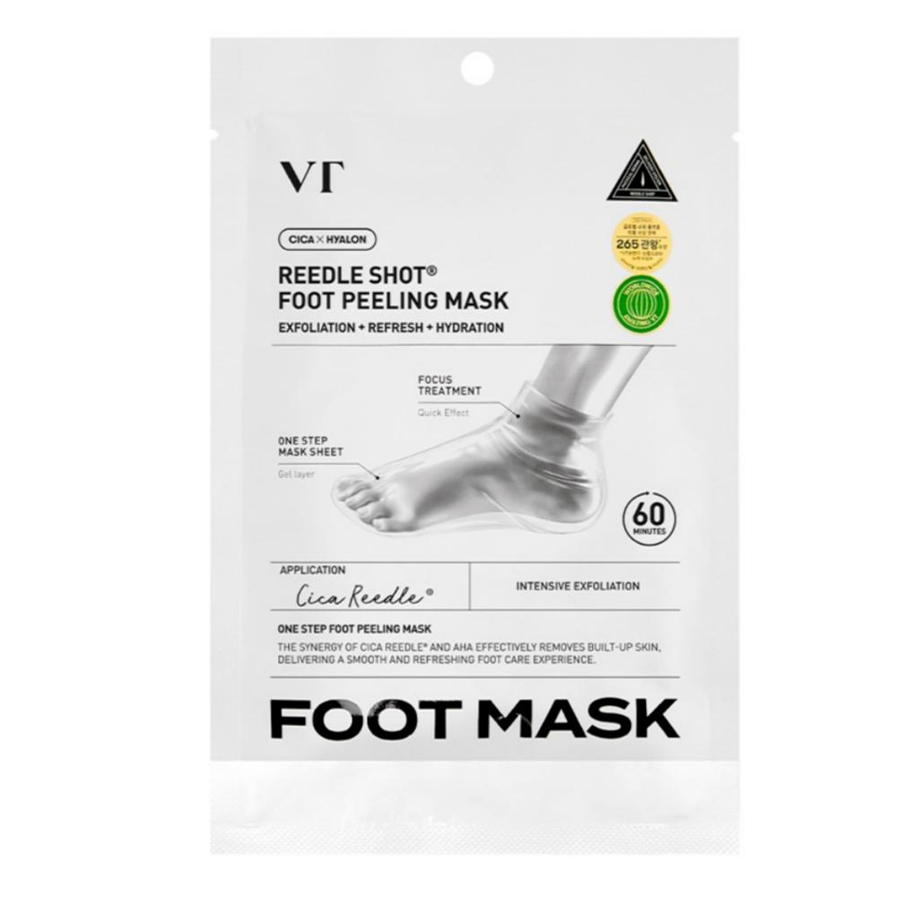 VT-cosmetics Reedle shot foot peeling mask