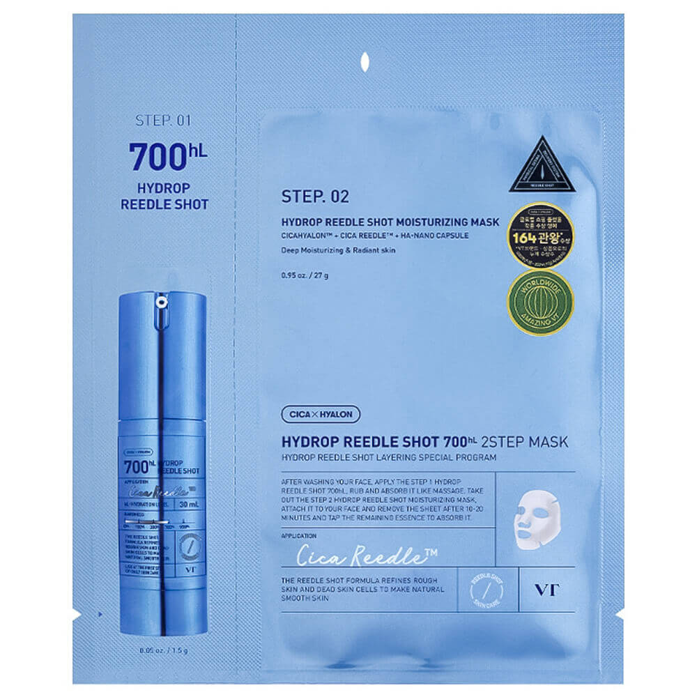 VT-cosmetics Hydrop reedle 700 shot mask