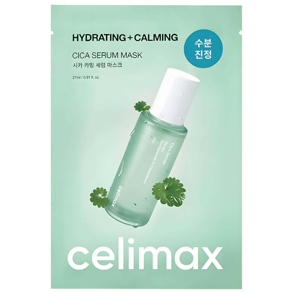Celimax Маска тканевая hydrating+calming cica serum mask