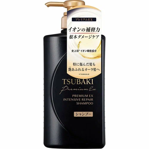 Tsubaki Шампунь восстанавливающий premium ex damage care repair shampoo 450 ml