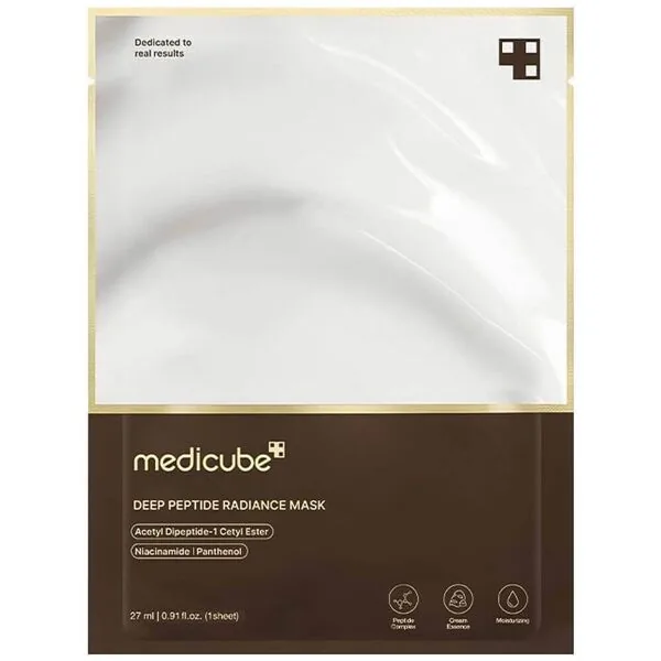 MEDICUBE deep Peptide Radiance Mask