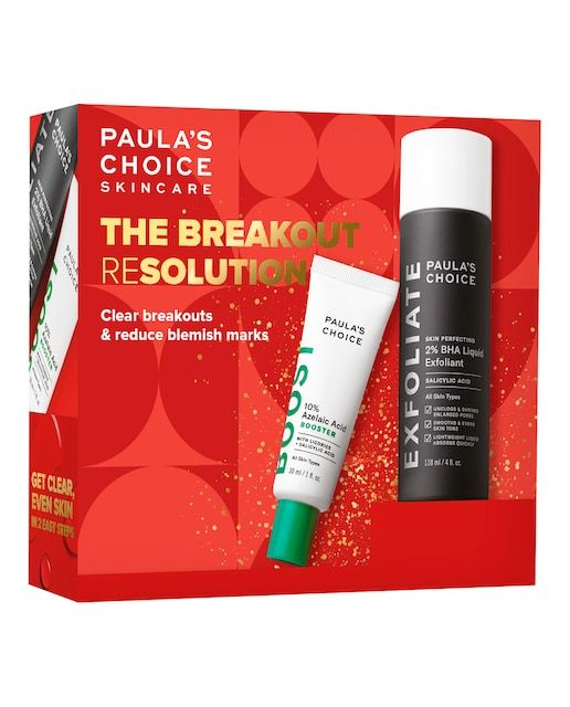 Paulas Choice Набор The Breakout resolution 10 azelaic/ 2%BHA