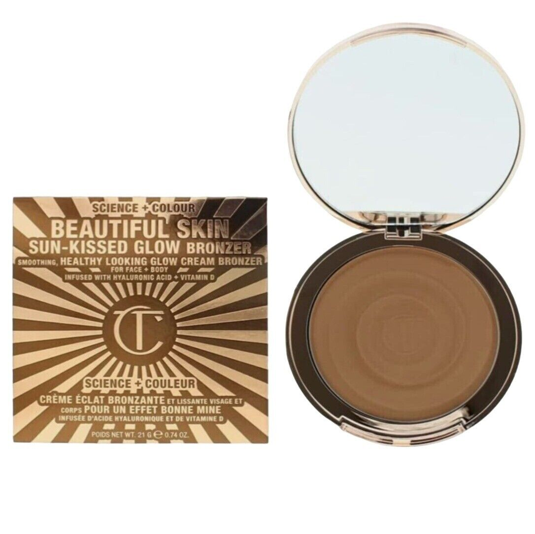 Charlotte Tilbury Бронзер Science+colour sun kissed glow bronzer 1 Fair