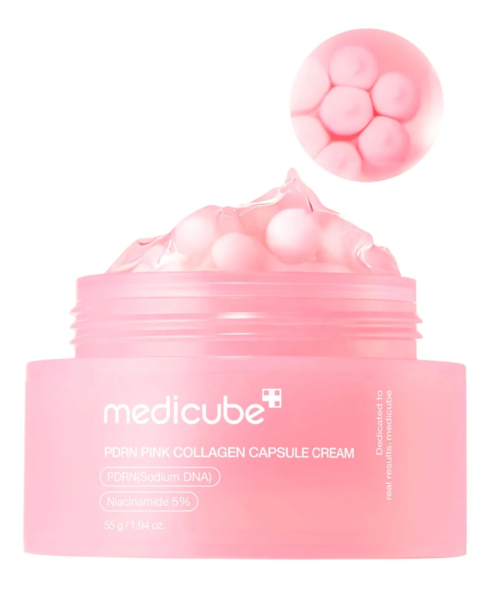 Medicube PDRN Pink Collagen Capsule cream 55 g