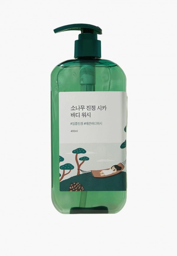 Round LAB Pine Calming Cica Body Wash 400 ml