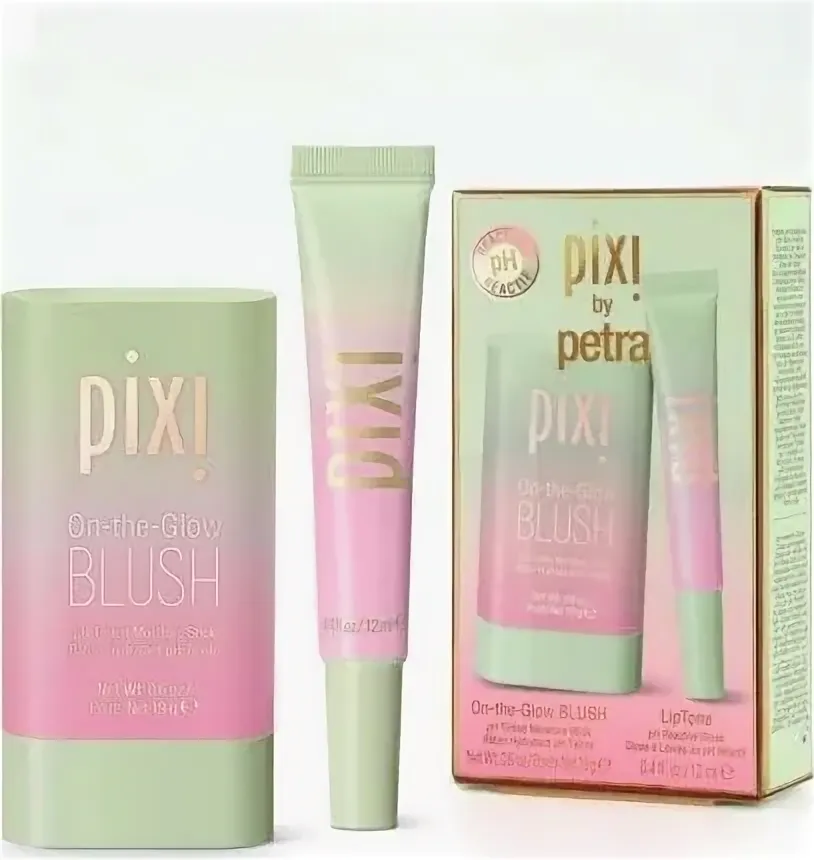 Pixi Набор Ph Duo Set Blush lip tone