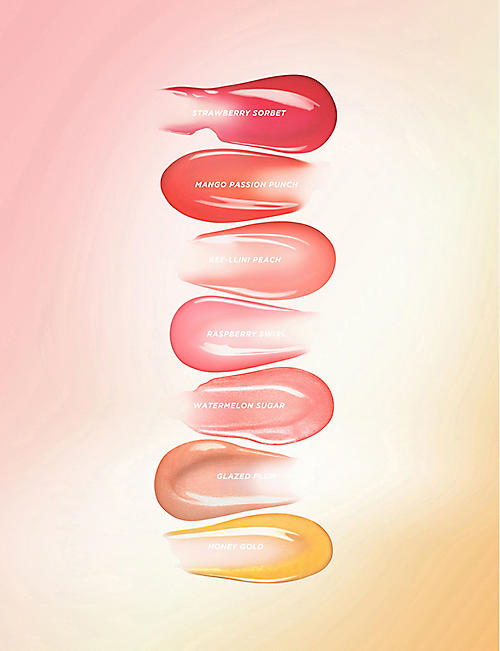 gisou lip oil bee-llini peach