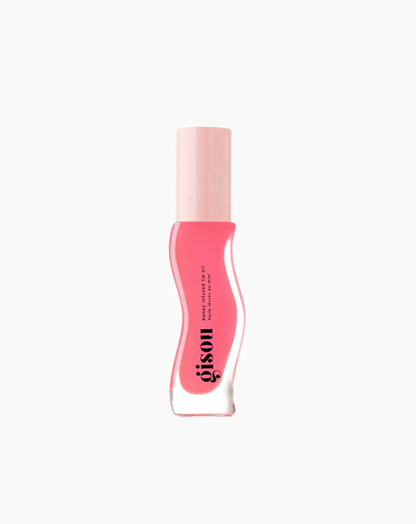 gisou lip oil raspberry swirl