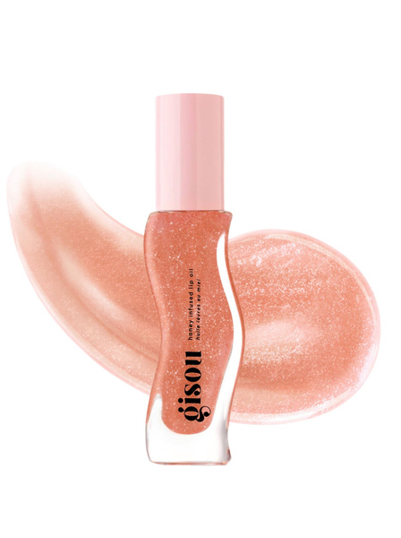 gisou lip oil glazed plum