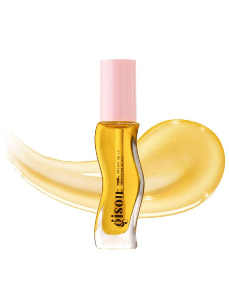 gisou lip oil honey gold