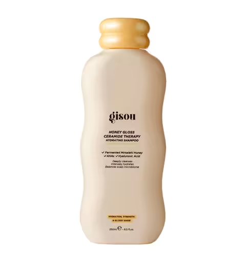 gisou honey gloss ceramide therapy shampoo 250 ml