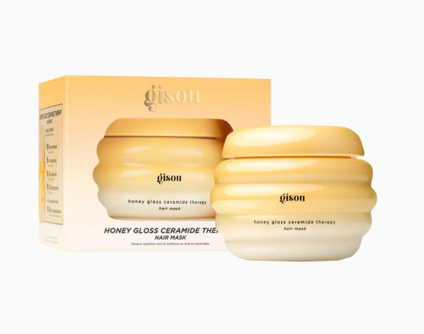 gisou Honey gloss ceramide therapy hair mask 75 ml