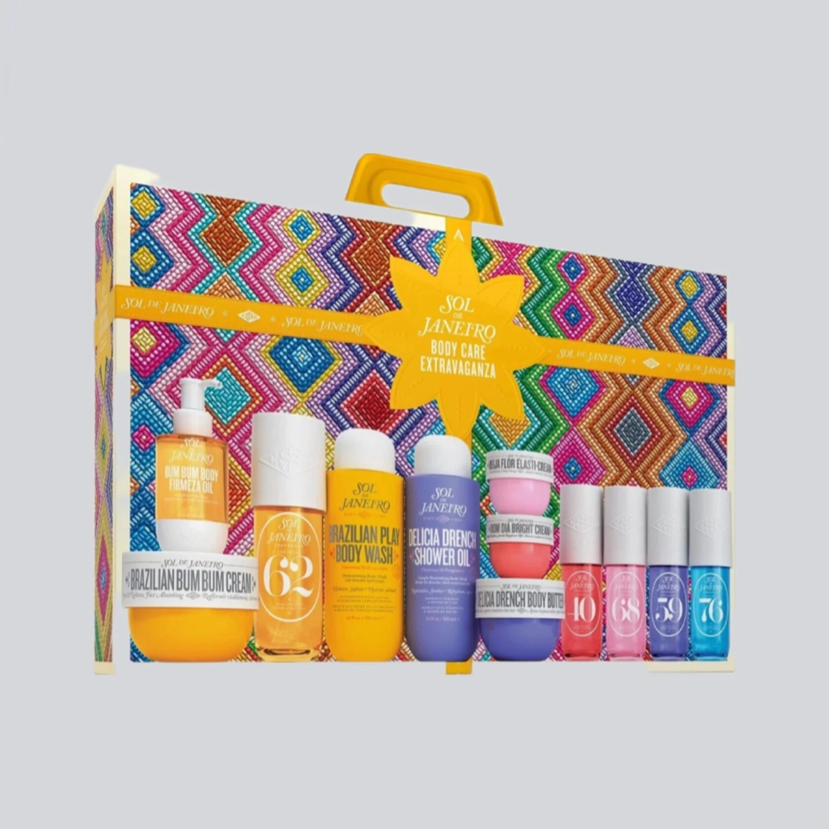 SOL DE JANEIRO Body Care Extravaganza Большой набор