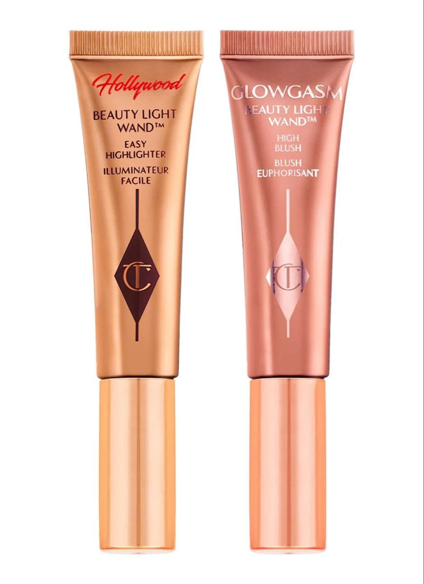 Charlotte Tilbury Hollywood glow kit хайлайтеры набор мини