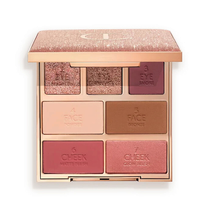 Charlotte Tilbury Палетка для лица 7в1 Instant look in a pallette