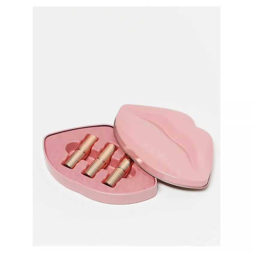 Charlotte Tilbury Hollywood mini lip trio набор для губ