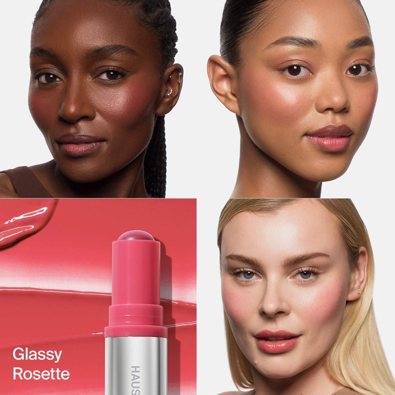 Haus Labs By Lady Gaga Blush creme glassy Rosette