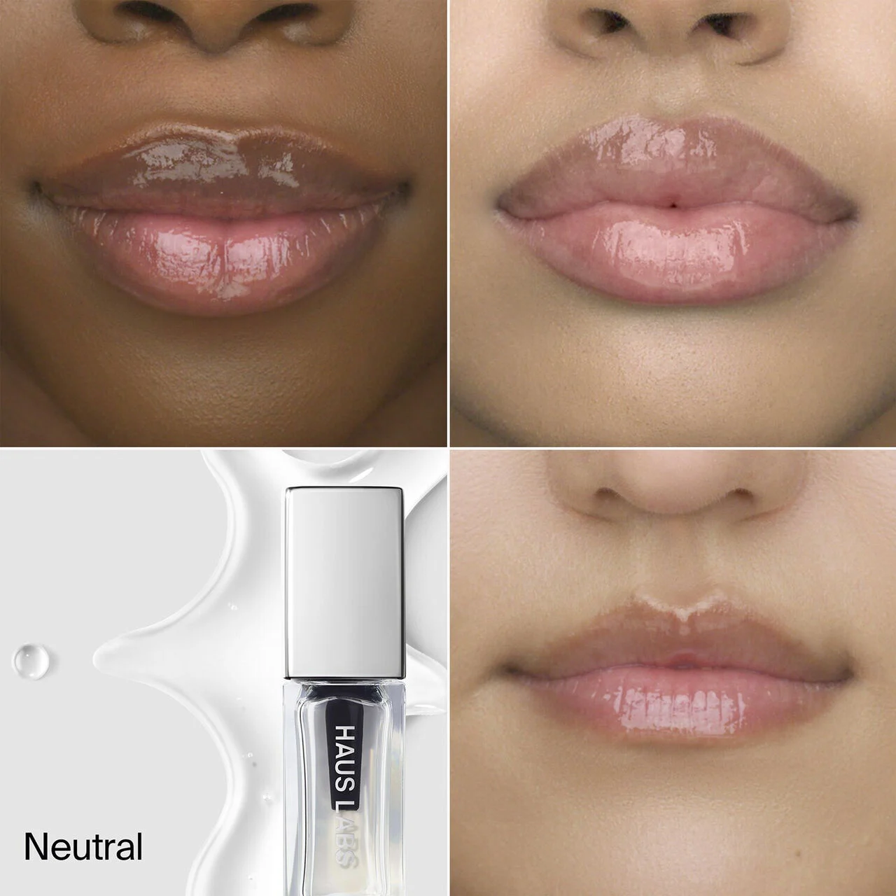 Haus Labs By Lady Gaga  lMini PHD Lip oil duo Neutral/tint