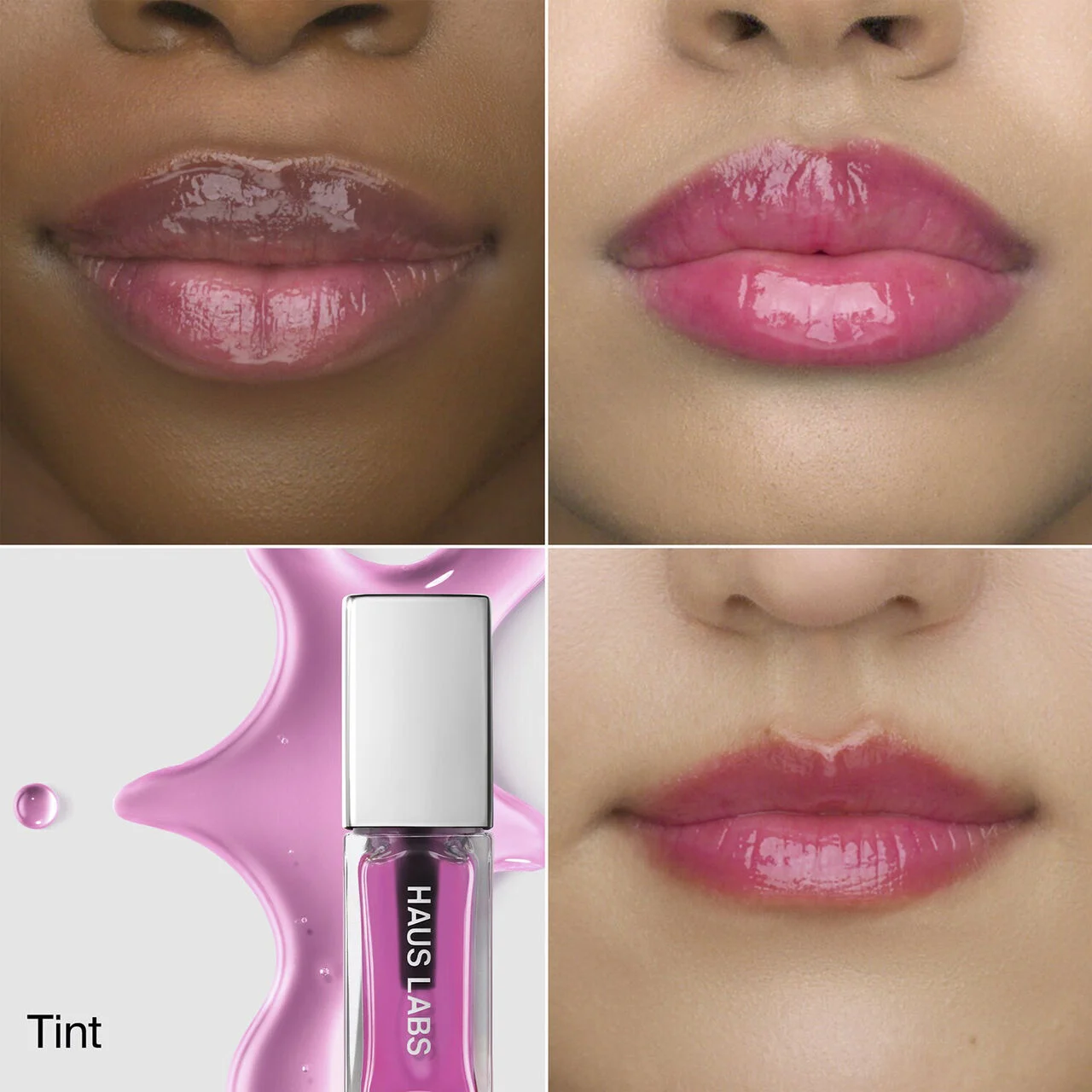 Haus Labs By Lady Gaga  lMini PHD Lip oil duo Neutral/tint