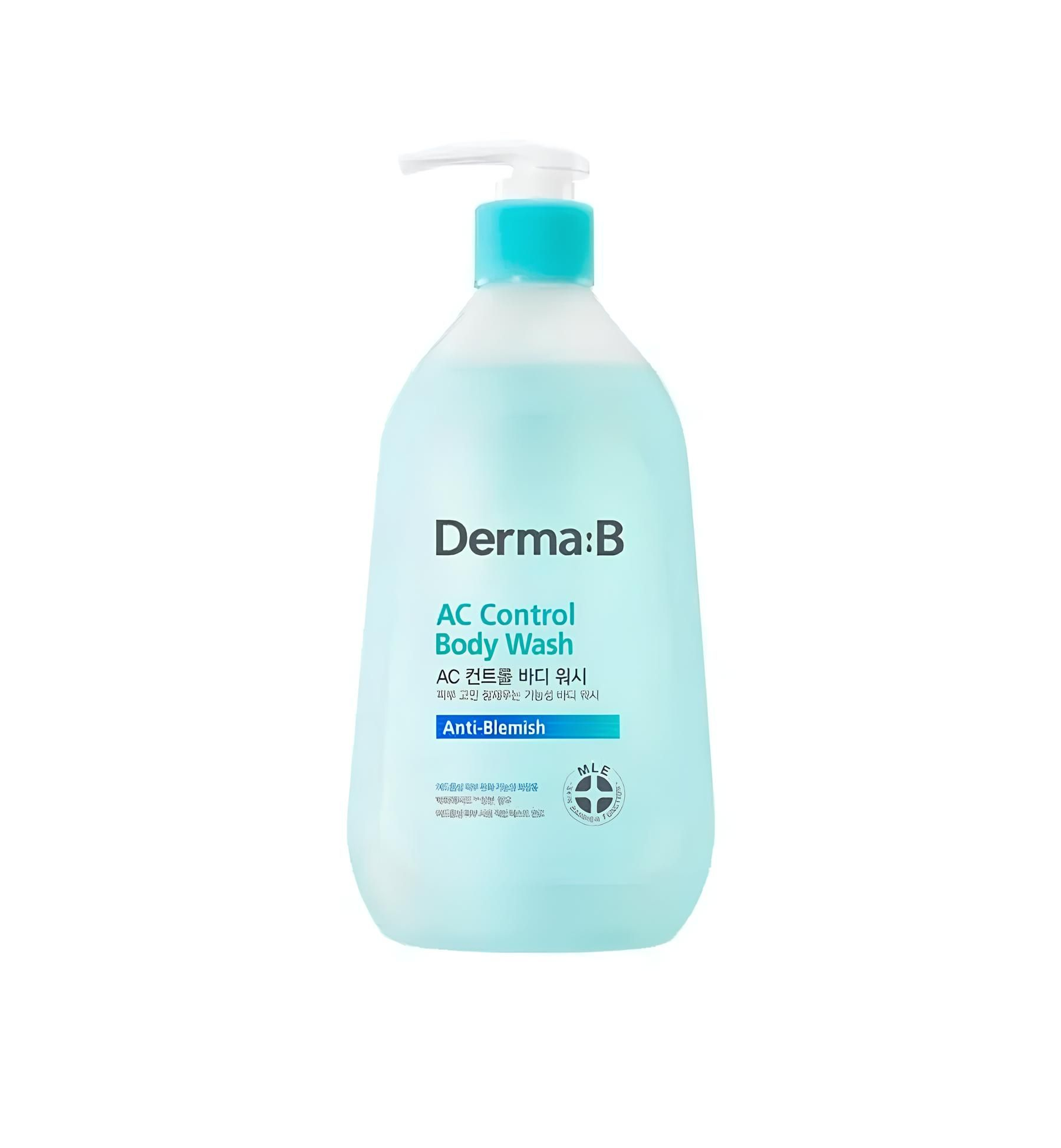 Derma b AC Control Body Wash 420 ml