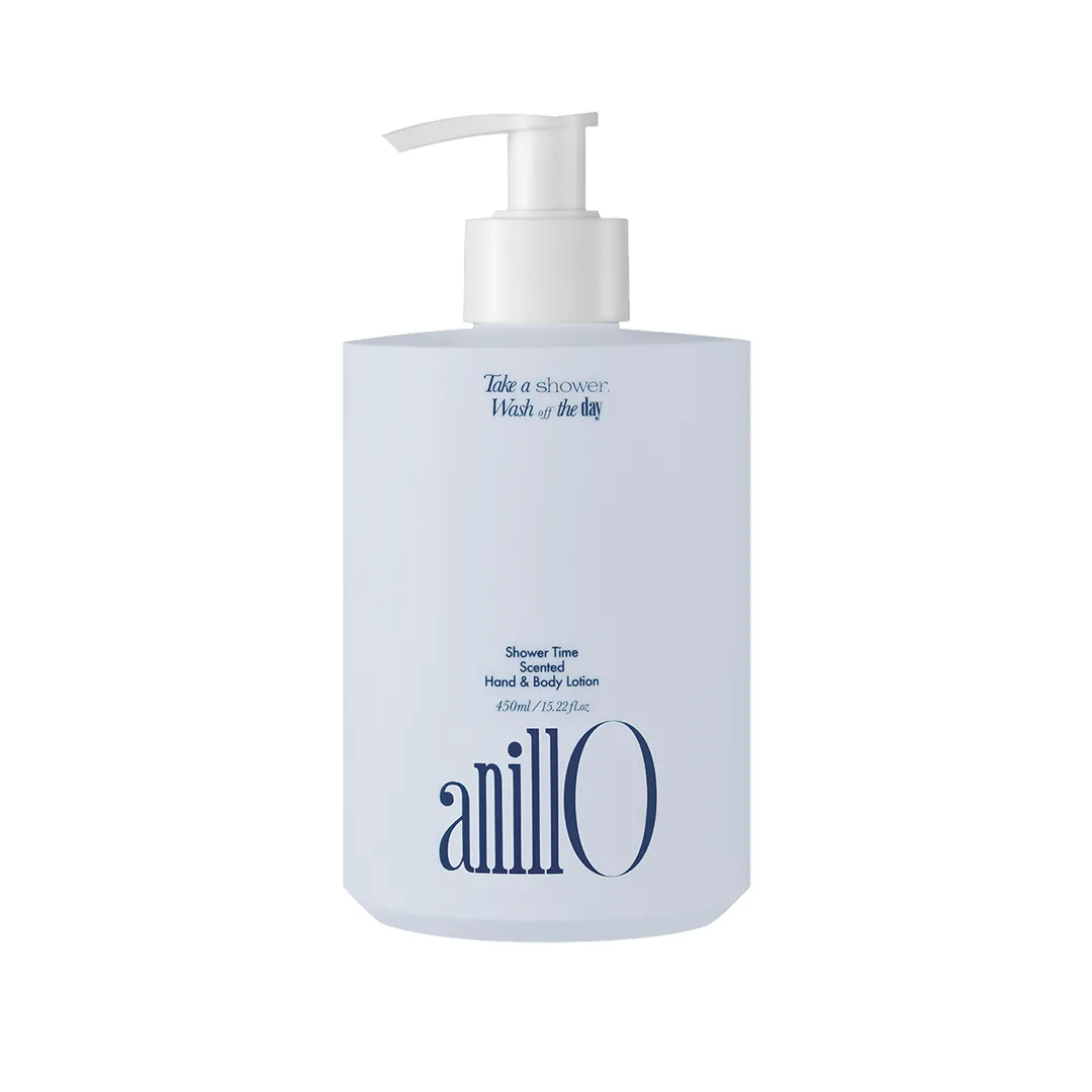 ANILLO Shower Time Scented Hand & Body Lotion 450ml