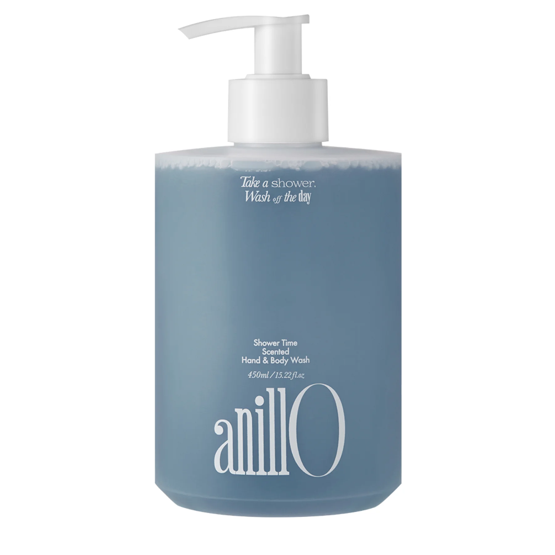 ANILLO  Shower Time Scented Hand & Body Wash 450ml