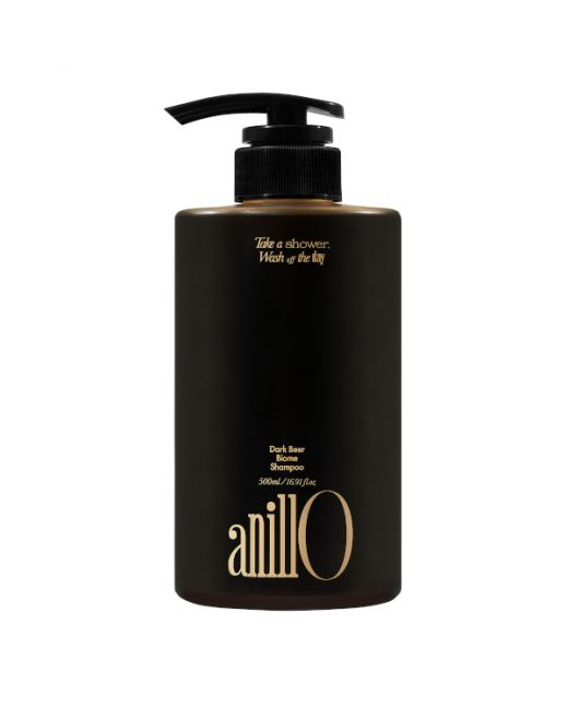 ANILLO Dark Beer Biome Shampoo 500ml