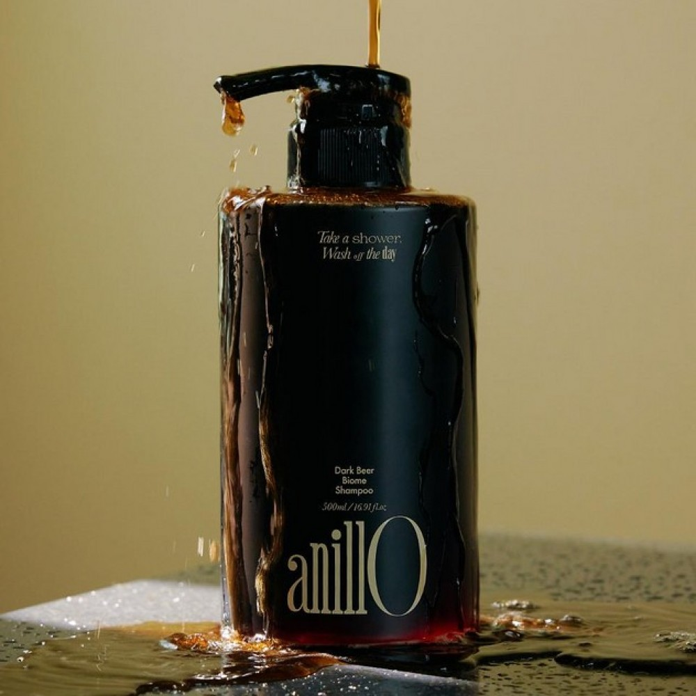 ANILLO Dark Beer Biome Shampoo 500ml