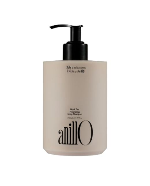 ANILLO Black Tea Nourishing Shampoo 450ml
