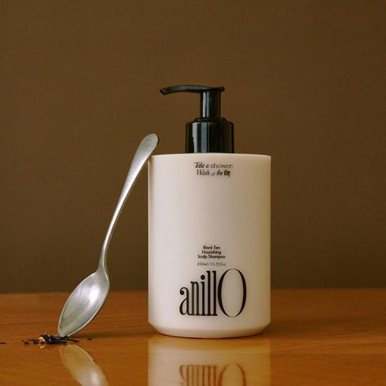 ANILLO Black Tea Nourishing Shampoo 450ml