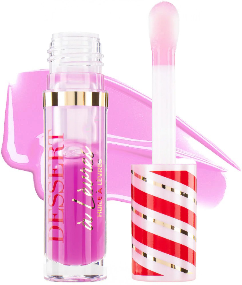 Viviene Sabo Масло для губ Dessert a levres 03-5903 прозрачно-сереневый (Vivienne Sabo)