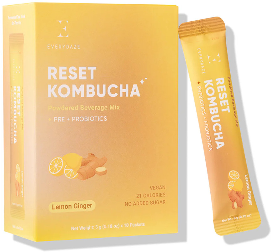 Everydaze Reset kombucha Lemon Ginger 1 ШТ
