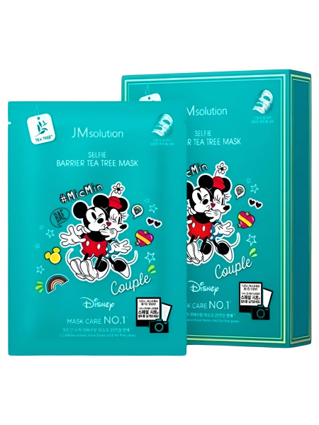 JmSolution barrier tea tree mask