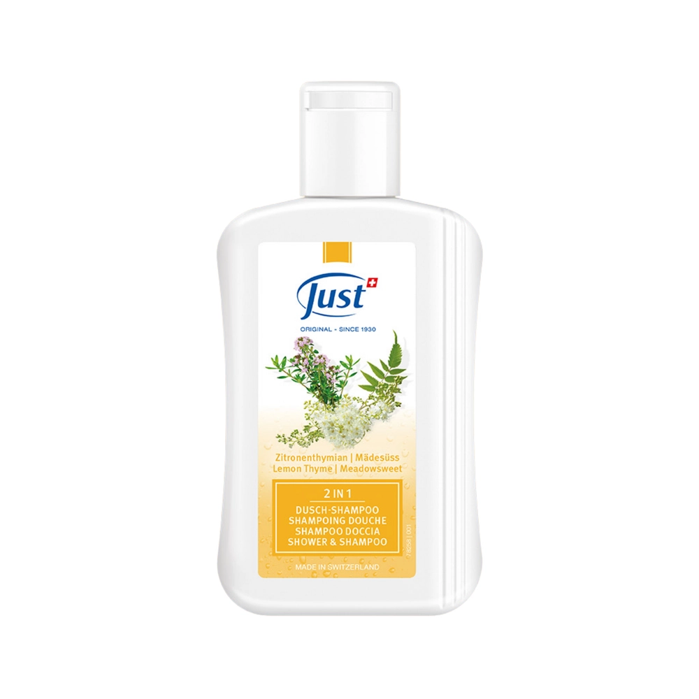 Гель и шампунь для душа Just 2 in 1 Lemon Thyme
